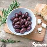 Roland Foods Pitted Baby Kalamata Olives from Greece, 4.4 Pound, Packaging may vary