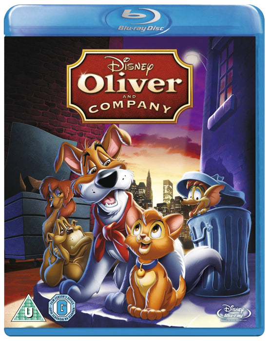 Oliver and Company [Blu-ray]