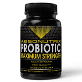 Absonutrix Probiotic Maximum Strength 50 Billion Per Capsule Multi-Strain 100 Capsules