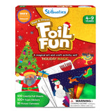 Skillmatics Art & Craft Activity - Foil Fun Holiday Magic, No Mess Art for Kids, Christmas Craft Kits & Supplies, DIY Creative Activity, Gifts for Boys & Girls Ages 4, 5, 6, 7, 8, 9