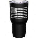 We The People Holsters - Trump 2020 - Keep America Great - Keep America Great Travel Mug - American Flag Coffee Travel Mug - Republican Tumbler - Double Insulated Tumbler - 30 oz