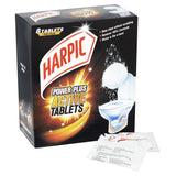 HARPIC Powerplus Active Tablets, Original Scent, Pack 1 x 8 Tablets, Deep Clean Without Scrubbing, Removes 100% Limescale, Toilet Cleaner