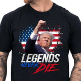 Trump Legend Never Die Shirt, Trump Fist Pump Trump Bulletproof 2024 Shirt, Trump Assassination Shirt, Trump Shot Shirts, Legend 2024 Shirt, Never Surrender Shirts, Trump Rally Shooting