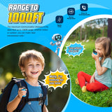 Kids Walkie Talkies Toys for Boys: comedyfun Mini Robots Walkies Talkies 2 Pack Boys Toy for 3 4 5 6-8 Year Old Camping Outdoor Game Halloween Christmas Birthday Gifts for 4 5 6 7 8-10 Year Old