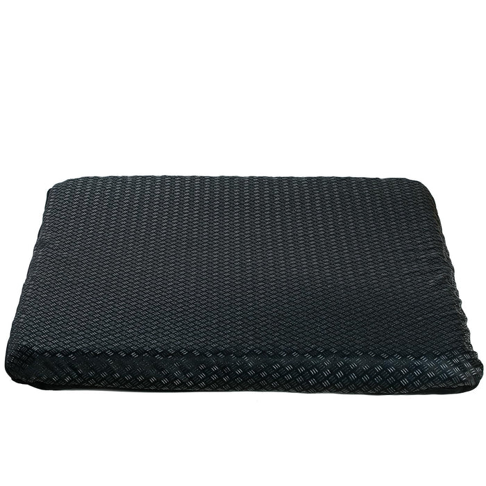 LYUANEC Gel Seat Cushion for Long Sitting, (2.4 Inch Extra Thick Cushion) Soft＆Breathable Gel Cushions for Pressure Relief, Wheelchair Seat Cushion, Honeycomb Seat Cushions, Office Chair Cushion