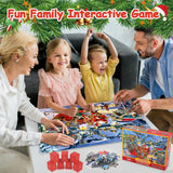 Advent Calendar 2024 Christmas Jigsaw Puzzles for Kids and Adults, 1008 Pieces Puzzle 24 Days Christmas Countdown Calendar, Fun Family Game Christmas Gifts Christmas Home Decor (Santa Claus)