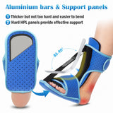 WXY Plantar Fasciitis Night Splint for Achilles Tendonitis, Foot Drop and Heel Pain Relief - Adjustable, Lightweight, Breathable