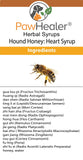 PawHealer® Hound Honey: Heart Syrup - Herbal Remedy for Dog's Cough - 5 fl oz - Suppressant - Herbal Remedy - Gagging & Wheezing Due to Heart…