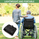 Nutscapt Transfer Sling Transfer Belts Senior Home Care, Body Mobility Aid for Patients,Seniors Disabled, Elderly, Injured (Black, 35in*9.5in)