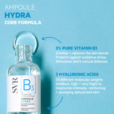 SVR B3 Concentrate - Hydra Plumping Face Serum - Moisturize, Visibly Plumps and Reduces the Appearance of Fine Lines. Fragrance Free Care With Niacinamide and 3 Types of Hyaluronic Acid, 1 fl.oz.