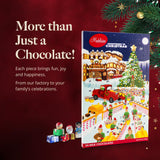 Madelaine Santa's Workshop Christmas Countdown Advent Calendar - 2023 Edition Premium 6 oz Solid Milk Chocolate with 24 Chocolates 2 packs | Holiday Gift | The Madelaine Chocolate Company