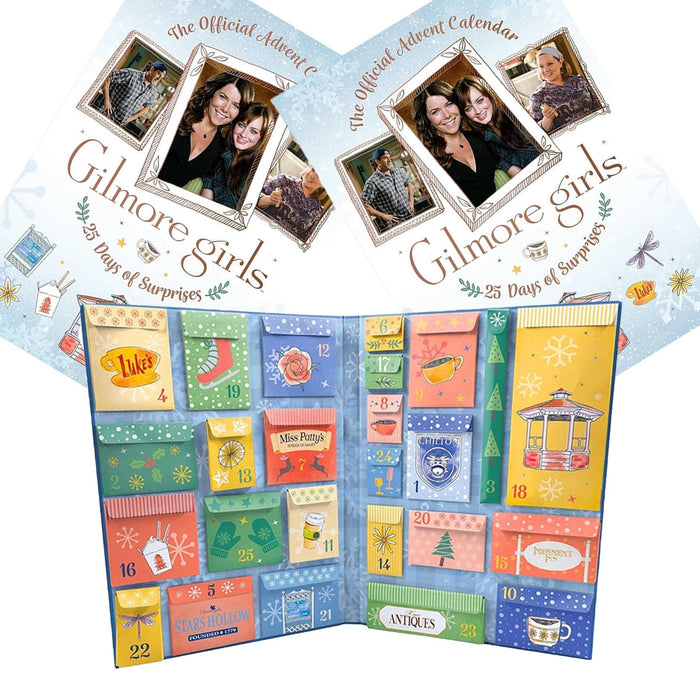 2024 Gilmore Girls Advent Calendar, Adult Christmas Advent Calendar, Christmas Gifts,Girlmore Girl Fans Merchandise