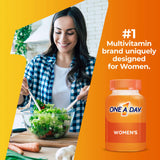 One A Day Women’s Multivitamin, Supplement with Vitamin A, Vitamin C, Vitamin D, Vitamin E and Zinc for Immune Health Support, B12, Biotin, Calcium & More, Tablet, 250 count