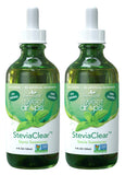 SweetLeaf SteviaClear Sweet Drops - Stevia Liquid Drops Sweetener, Pure Stevia Drops with No Bitter Aftertaste, Liquid Sugar Alternative, Zero Calorie, Keto Food, Non-GMO SweetLeaf Stevia, 4 Fl Oz (Pack of 2)