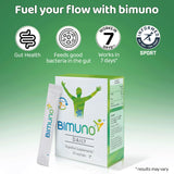 BIMUNO Original | Daily Gut Health Prebiotic | High Fiber Supplements, Vegetarian, Halal | 1 Pack (30 Sachets)
