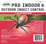 7.9% Bifenthrin Insecticide Concentrate (Compare to Talstar) – Professional Indoor & Outdoor Insect Control - Kills on Contact - Fire Ants, Ticks, Gnats, Fleas & More - Gallon