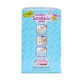 Crayola Scribble Scrubbie Jumbo Pet - Wilbur (6in), Customizable Dog Toy for Kids, Arts & Crafts, Stocking Stuffer, 3+