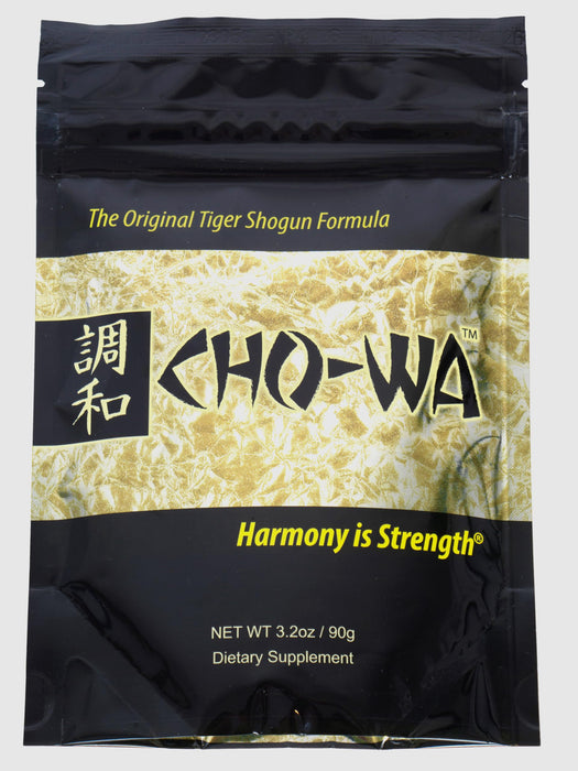 Harmony is Strength CHO-WA Herbal Tea Original Tiger Shogun Formula Dietary Supplement Chowa