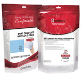 Core Products Soft Comfort CorPak, No Frost Hot and Cold Therapy Pack - 10" x 13", Made in The USA- 2 Pack