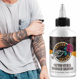 Tattoo Stencil Transfer Gel,Tattoo Stencil Gel Solution,150ML,Fresh Tattoo Stuff Stencil Transfer Cream,for Tranfer Stickers Paper Machine Soap Tattoo Supplies,Clear & Long Lasting