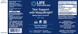 Life Extension Tear Support with MaquiBright, 90 Vegetarian Capsules