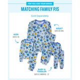 The Children's Place baby girls Family Matching Christmas Holiday Sets, Snug Fit 100% Cotton, Adult, Big Kid, Toddler, Pajama Set, Hanukkah, 5 US