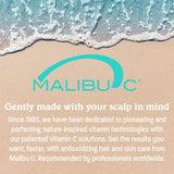 Malibu C Miracle Repair Hair Reconstructor (9 oz) - Nourishing Hair Repair Treatment for Weak, Damaged Strands - Flax Protein & Vitamin B5 for Hair Strength