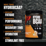 PROSUPPS® HydroBCAA® BCAA/EAA Full Spectrum Matrix, 7g BCAAs, 3g EAAS, 0g Sugar, 0g Carbs, (30 Servings, Texas Tea)