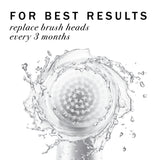 Olay Facial Cleaning Brush Advanced Facial Cleansing System Replacement Brush Heads, 2 Count