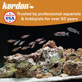 KORDON AmQuel Plus Aquarium Water Conditioner - Instantly Detoxifies Ammonia, Nitrite, Nitrate, and Chlorine Remover for Freshwater & Saltwater Aquariums, 16 Ounces