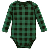 Hudson Baby Unisex Cotton Long-sleeve Bodysuits And Toddler T-Shirt Set, Christmas Tree, 9-12 Months US