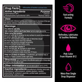 Rohto Digi-Eye Digital Eye Strain Eye Drops, Cooling Eye Strain Relief From Digital Eye Strain Symptoms, Long-Lasting, Soothing Eye Relief, Eye Drops for Red, Tired Eyes 0.4 fl oz Bottle