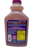 ThisNThat Aloe Vera Juice Bundle Includes: (2) 32oz Fruit of The Earth Wild Berry & ThisNThat Recipe Card