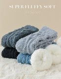 TEHOOK Fuzzy Socks Winter Thick Warm Cozy Fluffy Soft Slipper Socks Socks Christmas Stocking Stuffers Gifts Size 6-10