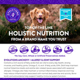 NaturVet Evolutions Anchovy + Allergy & Joint Support 180ct Soft Chews for Dogs - Anchovy Oil, Bone Broth - Helps Maintain Normal Histamine Levels - Helps Support Normal Inflammatory Response