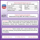 Canine Whelping Calcium Paste Combines Calcium Propionate, Calcium Lactate and Vitamin D3 for Better Calcium Absorption