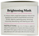 Concha Nacar Crema Aclarante No.3, Brightening Mask 3 oz, Reduces Appearance Of Spots And Scars | Crema Aclaradora Para Piel Manchas En Cara (Pack of 1)