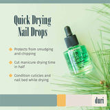 Duri Cosmetics, Drop'n Go Quick Dry Nail Drops (Drop'n Go (Pack of 3)