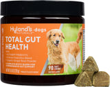 Hyland's Naturals - Probiotics for Dogs - Total Gut Health, 90 Soft Chews, with ACTIGEN PREBIOTIC & Organic Ginger Root, Bacon Flavor