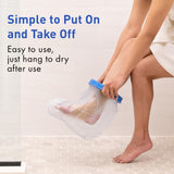 TKWC INC Foot & Ankle - Waterproof Foot Cast Cover for Shower 5737 - Watertight Foot Protector