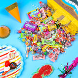 Big Bulk Candy - 8 Pounds - Halloween Individually Wrapped Candies - Trick Or Treat Candies - Piñata Filler Stuffers - Assorted Variety Candy for Offices, Schools, Candy Party Favors, Claw Machines, Carnivals