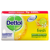 Dettol Anti-Bacterial Bar Soap, Re-Energize Fresh, 110 Gr / 3.88 Oz (Pack of 12)