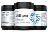 Smarter Skin Collagen - Triple Action Formula for Vibrant, Healthy Skin - Unique Marine Collagen Blend with Antioxidant Support & Plant-Based Collagen Production Boosters (20 Servings)