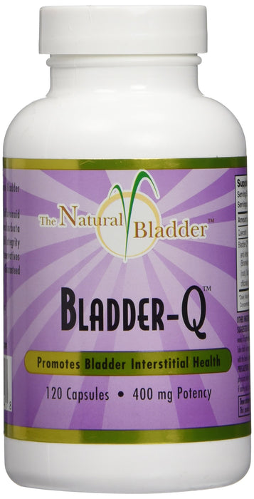 Bladder-Q 400 mg 120 Capsules