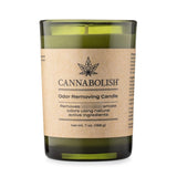 Cannabolish Smoke Odor Eliminating Candle, 7 oz, Natural Ingredients, Wintergreen scent