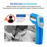 Etekcity Infrared Thermometer Upgrade 774, Heat Temperature Temp Gun for Cooking, Laser IR Surface Tool for Pizza, Griddle, Grill, HVAC, Engine, Accessories, -58°F to 842°F, Blue