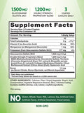 Nature's Truth Glucosamine Chondroitin MSM Complex | 90 Caplets | Double Strength Supplement | Non-GMO & Gluten Free