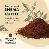 Aussie Health Co Enema Coffee – Organic Coffee – 419° Roasted, Ground Coffee, Cleanse and Detoxify, Made in USA – 1 lb Bag