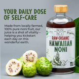 Healing Noni - Raw Organic Noni Juice - 1 Pack of 32oz