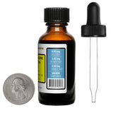 Lugol's Iodine / 2% Solution / 2 Oz in Two Amber Glass Bottles/Free Droppers/USA